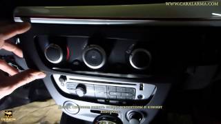 Основные точки подключения сигнализации на Renault Megane 3 2013