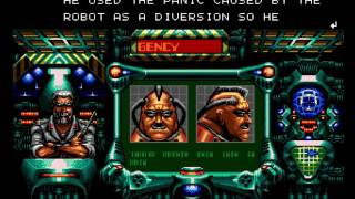 Contra Hard Corps - Ray (Sega Genesis) (By Sting)