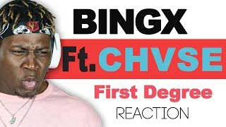 TM Reacts Bingx - First Degree ft. Chvse (Banger Of The Year) 2LM Reaction