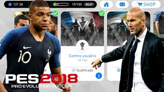 PES 2018 MOBILE - JOGANDO EVENTOS #10