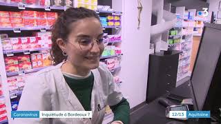 La réaction des bordelais face au coronavirus