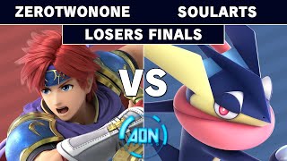 AON Ultimate 57 - ZeroTwoNone (Roy) vs Venia (Greninja) Losers Finals - Smash Ultimate