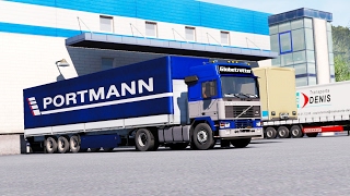 ETS 2 1.26 ProMods 2.15 Volvo F12 Innsbruck - Nurnberg