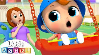 Yes Yes Playground Song | Little Angel Nursery Rhymes & Kids Songs