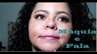 Maquia e fala ( Medo da cirurgia Bariátrica - depressão - obesidade é doença!)