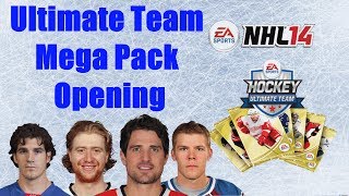 NHL 14 HUT Series Part 31 - I LOVE 8750 puck packs - Team Of The Year Pull!