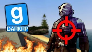 POURCHASSER UN STAFF ET L’ÉLIMINER POUR UN DON ! GMOD DarkRP