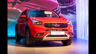 Chery Tiggo7(Черри тигго 7). Презентация в Москве.