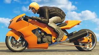 NEW $4,000,000 SPECIAL BIKE! (GTA 5 DLC)