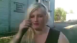 Драка деревенских баб. Ржачное зрелище ))) Сильно подрались