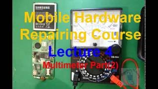 How to use Analog Multimeter Part 2 Lecture 4