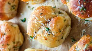 Чесночные булочки