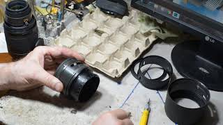 NIKKOR 80-200 2.8 III версия ремонт фокусировки мастерская LENSSERVIS