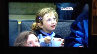 The Ice Cream Lady & Me @ HP Pavilion Arena (NHL) - 20130302