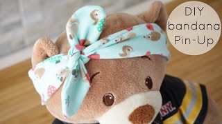 DIY Bandana tipo Pin-Up