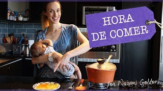 10 DICAS SOBRE INTRODUÇÃO ALIMENTAR - Papinhas  6 E 7 meses - COM NAIUMI #trocandofigurinhas