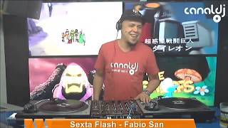 DJ Fabio San - Anos 80 - Programa Sexta Flash - 18.10.2019
