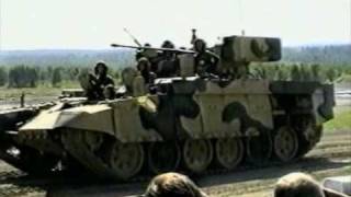The best tank in the world Т-90С maintains 30 kiloton nuclear explosion