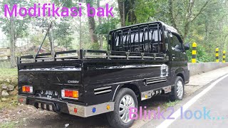 Ebie sound memodifikasi & variasi new carry pick up 2019