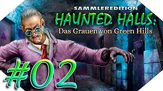 Let's Play Haunted Halls: Green Hills Sanitarium #02 - Auge um Auge [Blind/GER]
