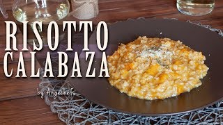 Risotto de Calabaza · Receta Fácil y Rápida