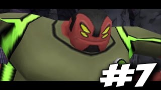 Cartoon Network Games | Ben 10 | Ben 10 Alien Force #7 (Gorvan Boss Fight)