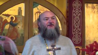Проповедь в День Крещения Руси