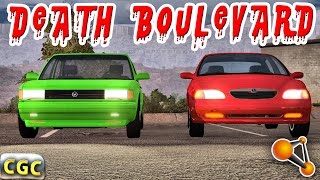 Death Boulevard scary story BeamNg drive (short stories) #18