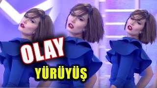 Bahar Candan YENİ Yürüyüş Tarzıyla Olay Yarattı!