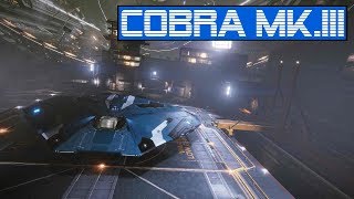 Об Elite: Dangerous - Больше, чем просто корабль - обзор Faulcon DeLacy Cobra Mk.3