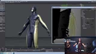 SIGGRAPH 2013 - NevronMotion