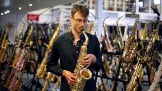 Selmer Paris SeleS Axos Alto Saxophone