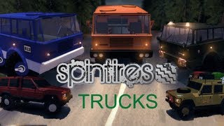 Spin tires MOD - MORE TRUCKS