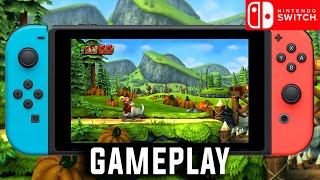 Donkey Kong Country: Tropical Freeze | HD Gameplay | Upcoming Nintendo Switch