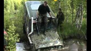 UAZ tuning 4x4 (autoliga.tv)