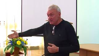 Виступ Стуліна щодо ліквідації (припинення) Комунального закладу «Южноукраїнська міська лікарня»