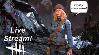 Dead By Daylight Live stream| Let it snow! Winter Solstice Event!