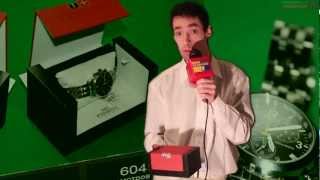NEKRASOV TV video review of the Swiss Watch TISSOT PRC 200 T17.1.586.52