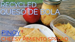 Pinoy Queso de Bola Pimiento Spread