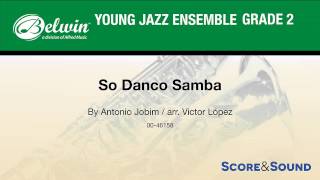 So Danco Samba, arr. Victor López – Score & Sound