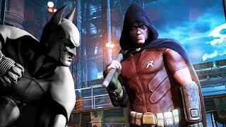 Прохождение Batman Arkham City часть 9 ПРЕСЛЕДУЕМ АСАСИНА И ВСТРЕЧАЕМ РОБИНА
