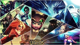 League of Legends Рвем пуканы !!!! Ну или нам рвут !!!