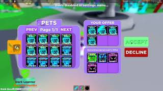 X-GENESIS EVOLUTION PET AT MARAMING PANG BAGONG UPDATE  - ROBLOX NINJA LEGENDS