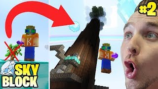 WOW ? GRÖßTER BAUM der WELT gewachsen ? Minecraft SKYBLOCK #2