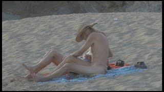 Festival nudista en playa mexicana de Zipolite llega a su fin