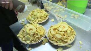 This 'Apple Jack' pie is made with Jack Daniels