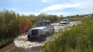 Кроссовый УАЗик на лютом бездорожье! Discovery, Prado, Cherokee, Safari и др. Обнулись 2020. ч. 1
