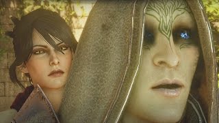 Dragon Age Inquisition - Morrigan Kills Abelas & Drinks from the Well of Sorrows