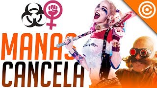 Jim Carrey CANCELADO por PIADA com ARLEQUINA