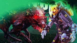ATTACKED BY HUGE ALIEN CREATURES! ALIEN PLANET SURVIVAL - OUTPOST Zero Gameplay